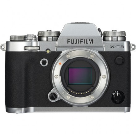 Цифр. фотокамера Fujifilm X-T3 body Silver Цифр. фотокамера Fujifilm X-T3 body Silver